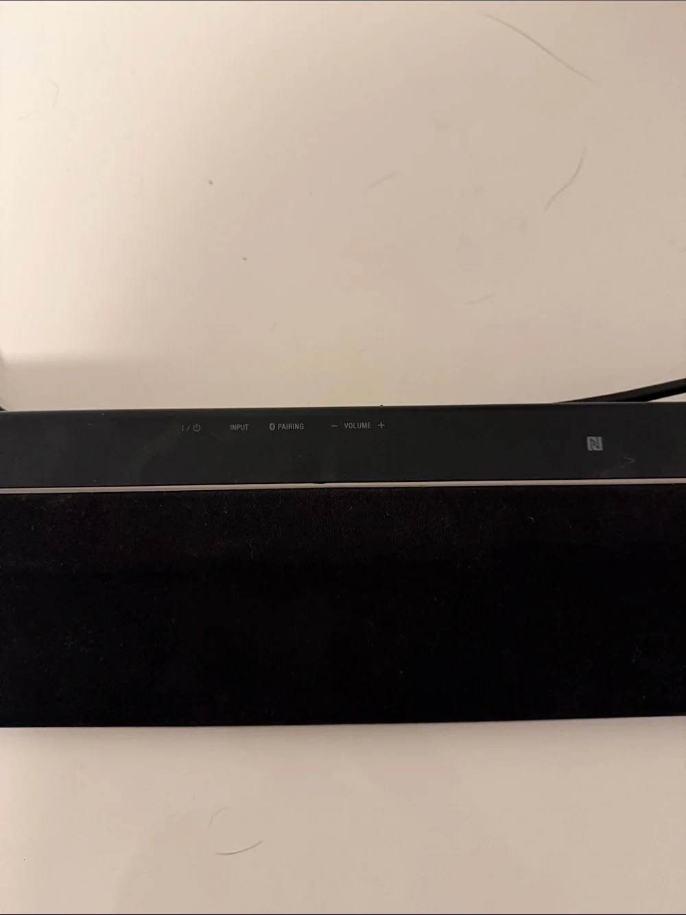 Sony Black Slim Soundbar Speaker